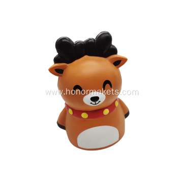 Christmas Santa Elk Squeeze Toys